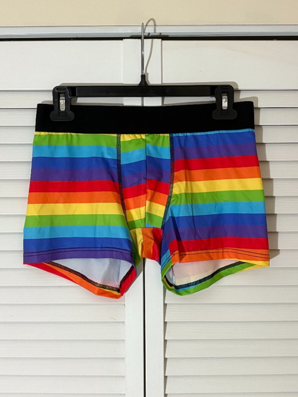 Rue21 Active Flex Classic Trunk--Rainbow